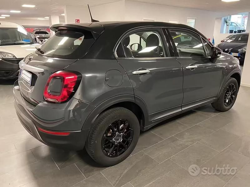 Occasion Fiat 500X Cross 150 ch (110 kW) 2018 Gris SUV