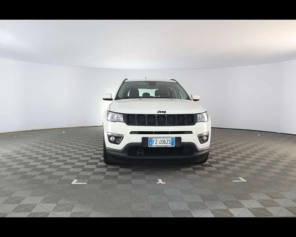 Usata Jeep Compass Night Eagle 140 CV (102 kW) 2020 Bianco SUV