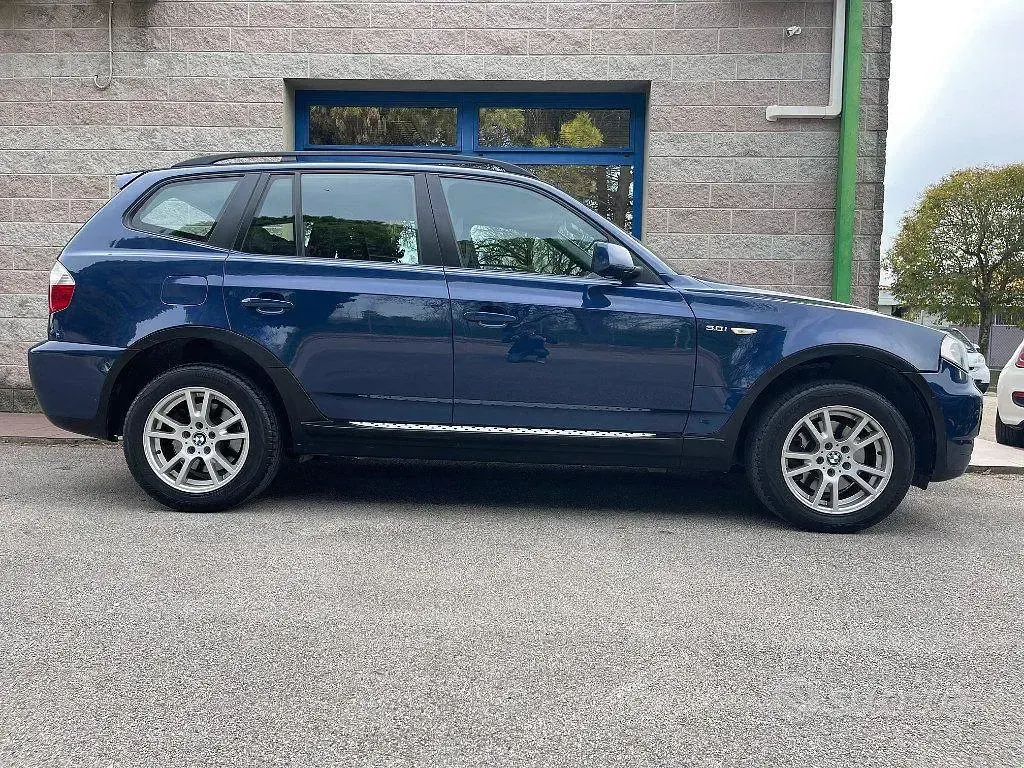 Usata BMW X3 231 CV (169 kW) 2004 Blu SUV