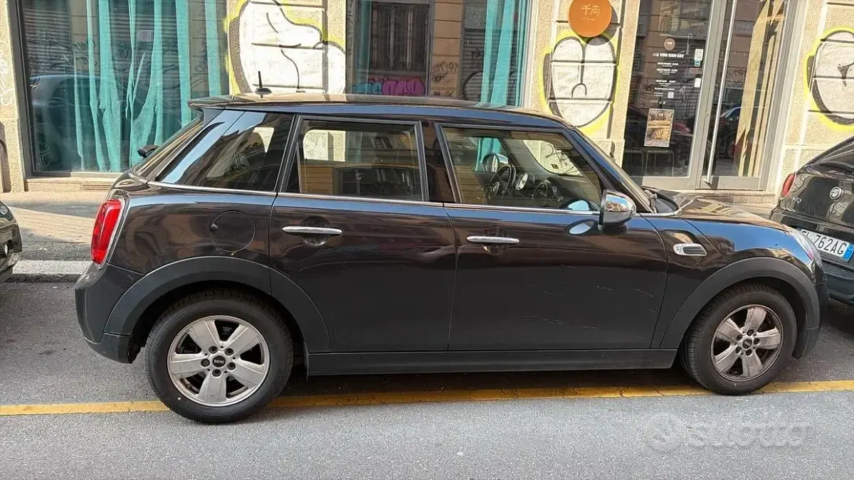 Usata Mini ONE 2015 Nero Utilitaria