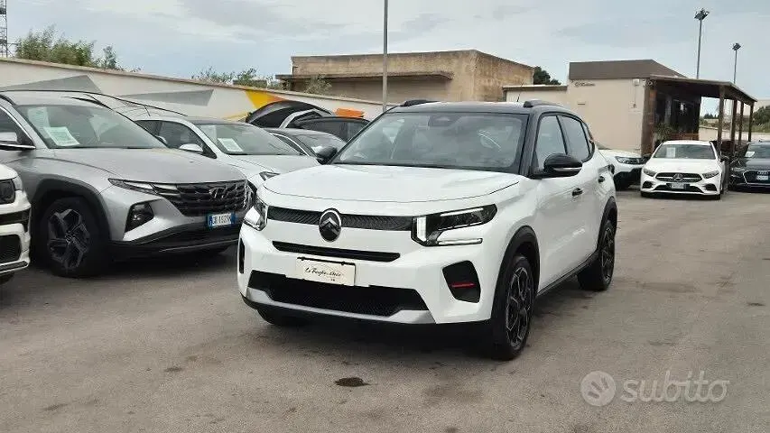 Neu Citroën C3 PureTech 100 PS (73 kW) 2026 Blau SUV