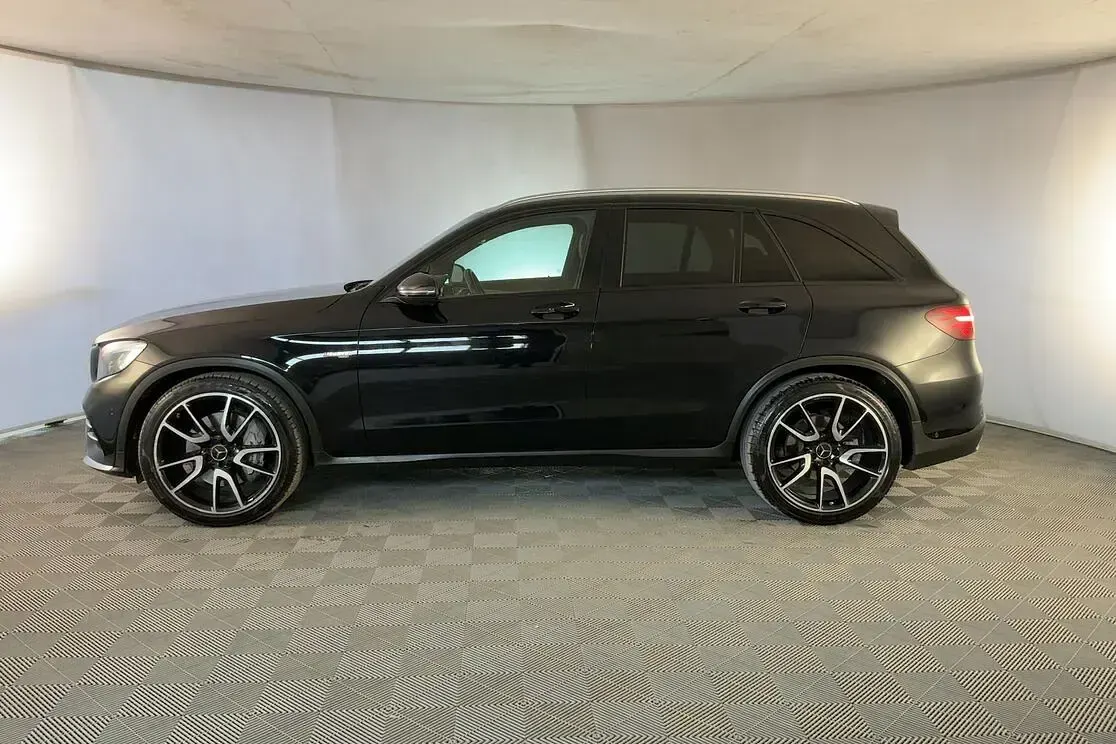 Usata Mercedes GLC43 AMG AMG 367 CV (269 kW) 2017 Nero SUV