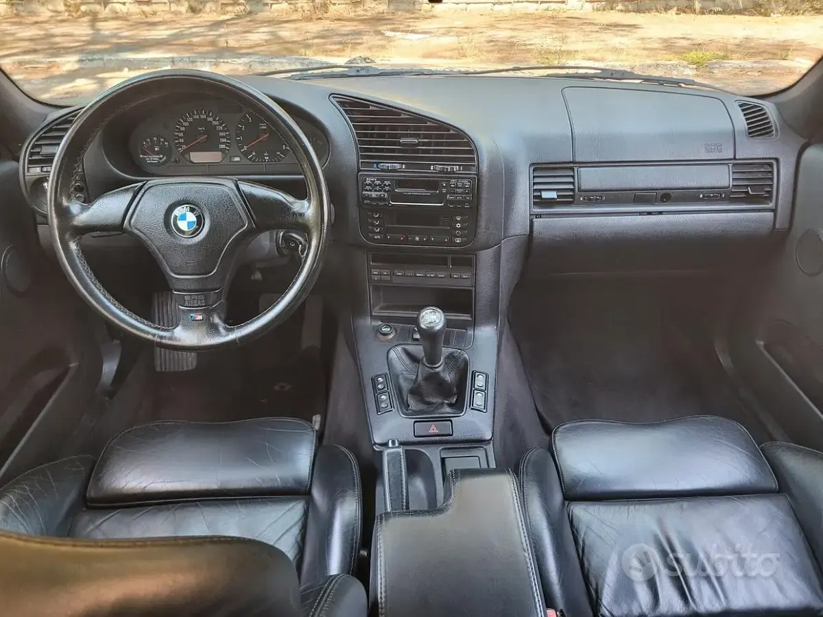 Usata BMW M3 321 CV (236 kW) 1996 Grigio Coupé