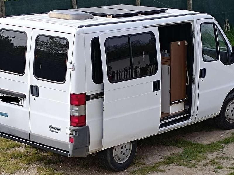 Usata Fiat Ducato 110 CV (80 kW) 1996 Bianco Furgone
