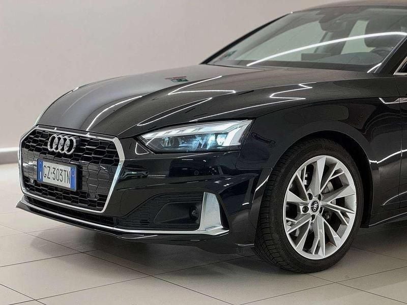 Gebraucht Audi A5 Advanced 204 PS (150 kW) 2022 Schwarz Coupé