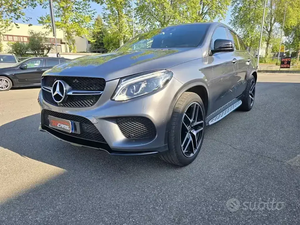 Usata Mercedes GLE350 Premium 258 CV (189 kW) 2020 Grigio SUV
