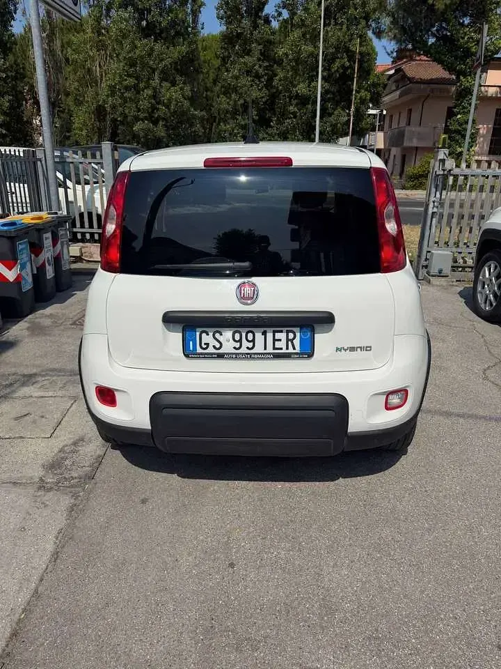 Usata Fiat Panda S 69 CV (50 kW) 2023 Bianco Utilitaria