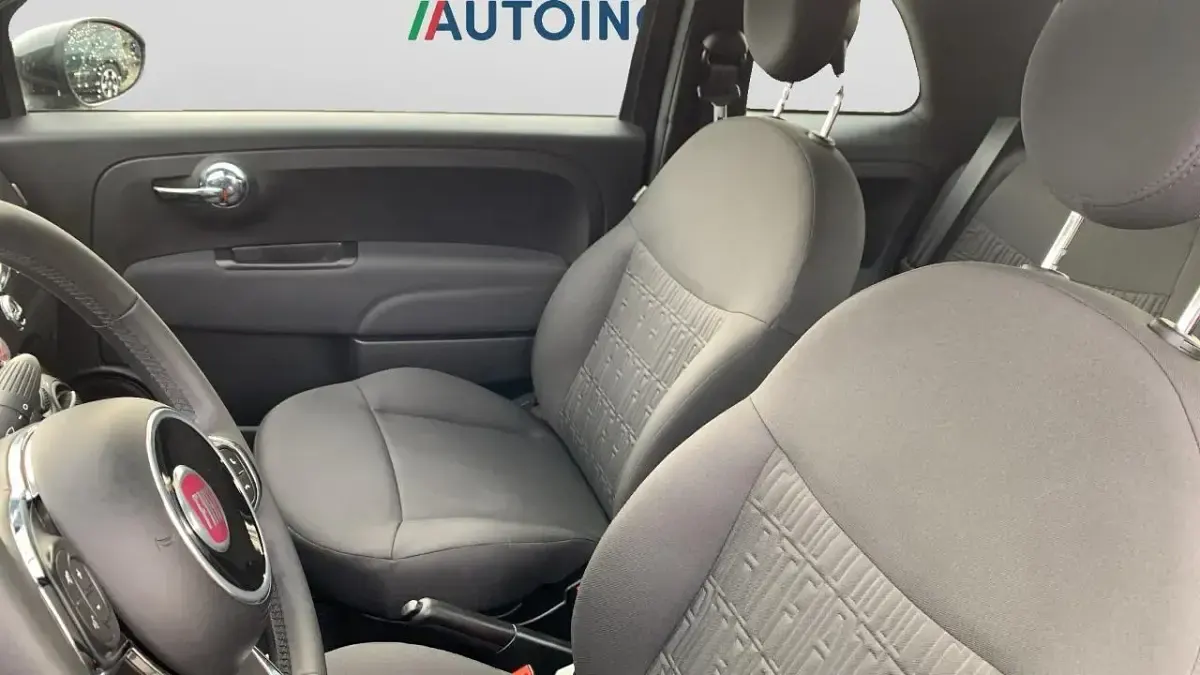 Usata Fiat 500 70 CV (51 kW) 2024 Nero Utilitaria
