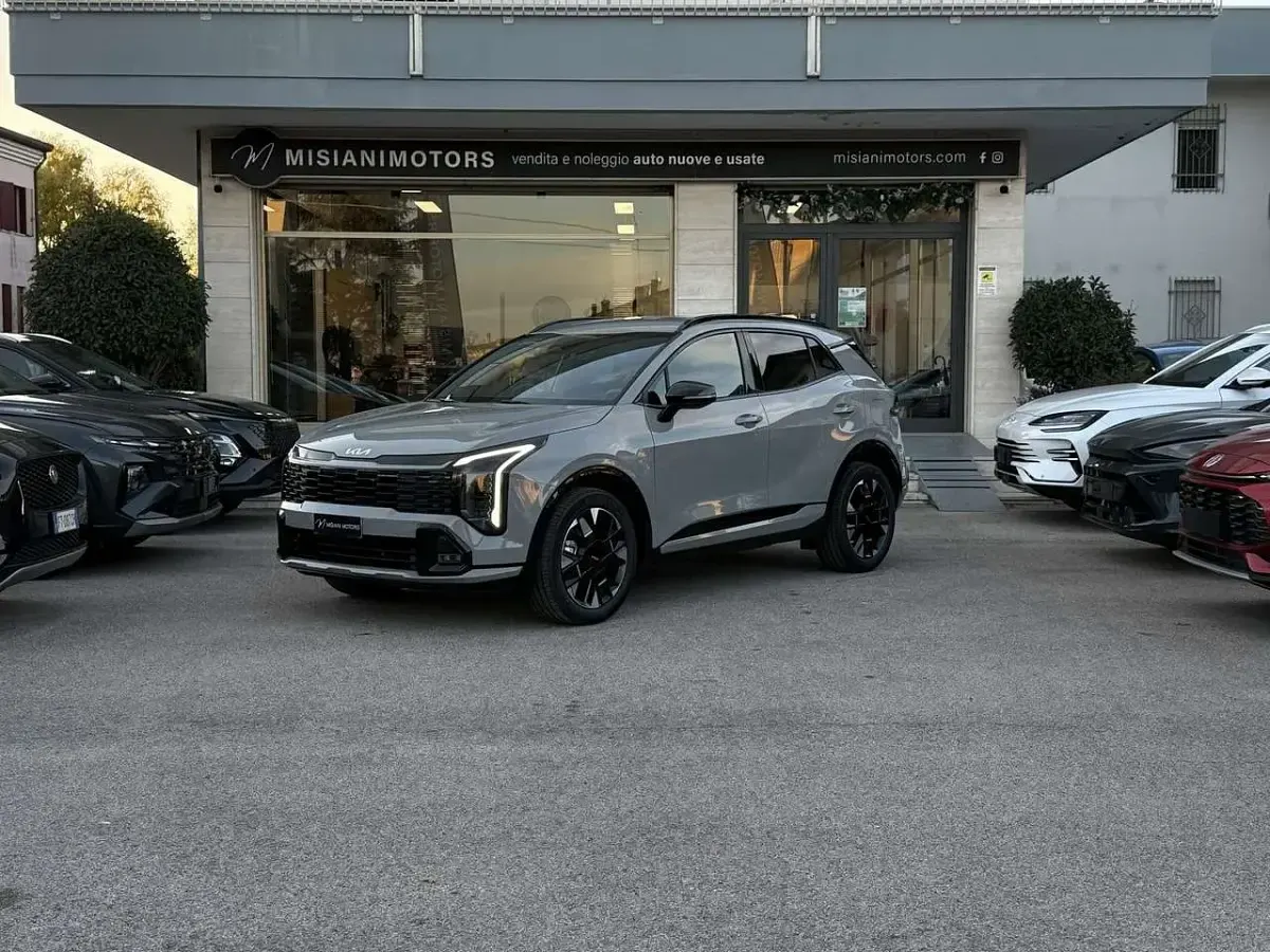 Nuova Kia Sportage GT-Line 239 CV (175 kW) 2026 Nero SUV