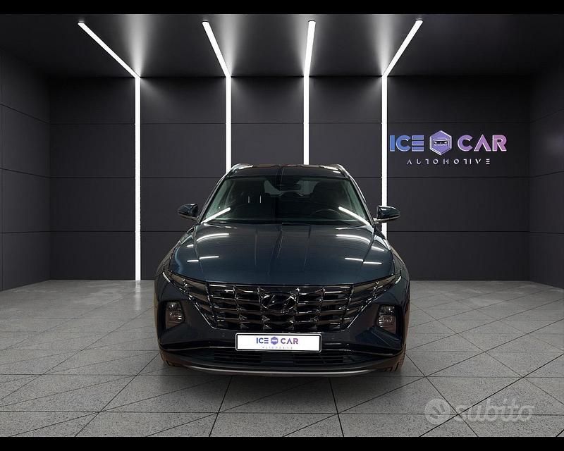 Käytetty Hyundai Tucson 150 HP (110 kW) 2022 Sininen Katumaasturi
