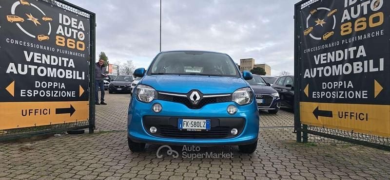 Gebraucht Renault Twingo Life 69 PS (50 kW) 2017 Blau Kleinwagen