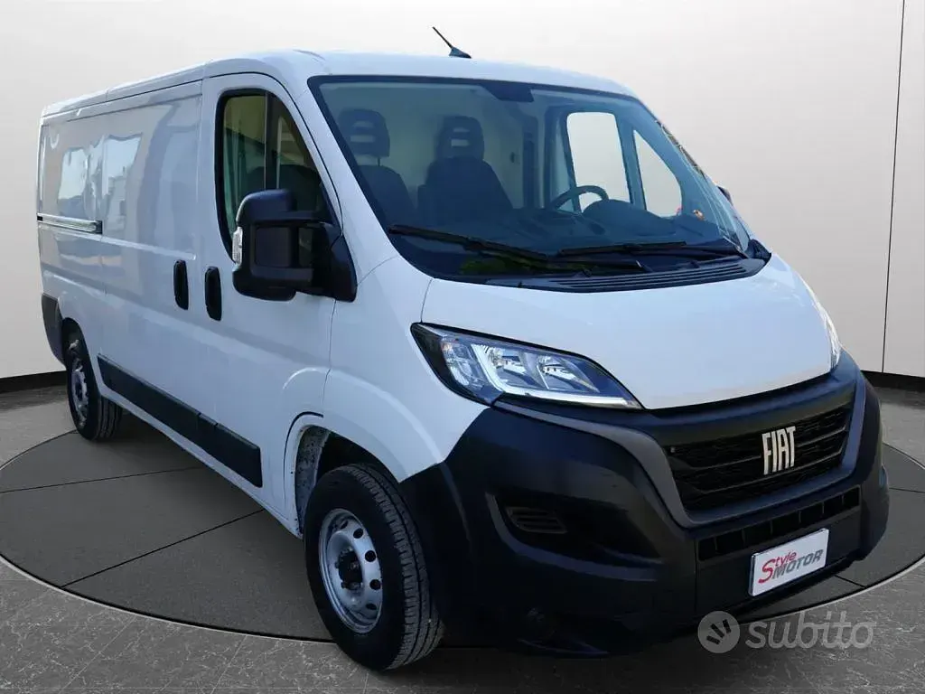 Usata Fiat Ducato 33 140 CV (102 kW) 2023 Bianco Furgone