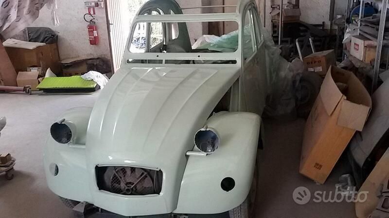 Usata Citroën 2CV 29 CV (21 kW) 1982 Berlina