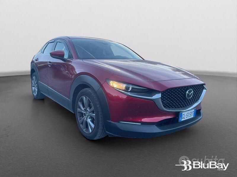 Usata Mazda CX-30 Evolve 150 CV (110 kW) 2023 Rosso SUV