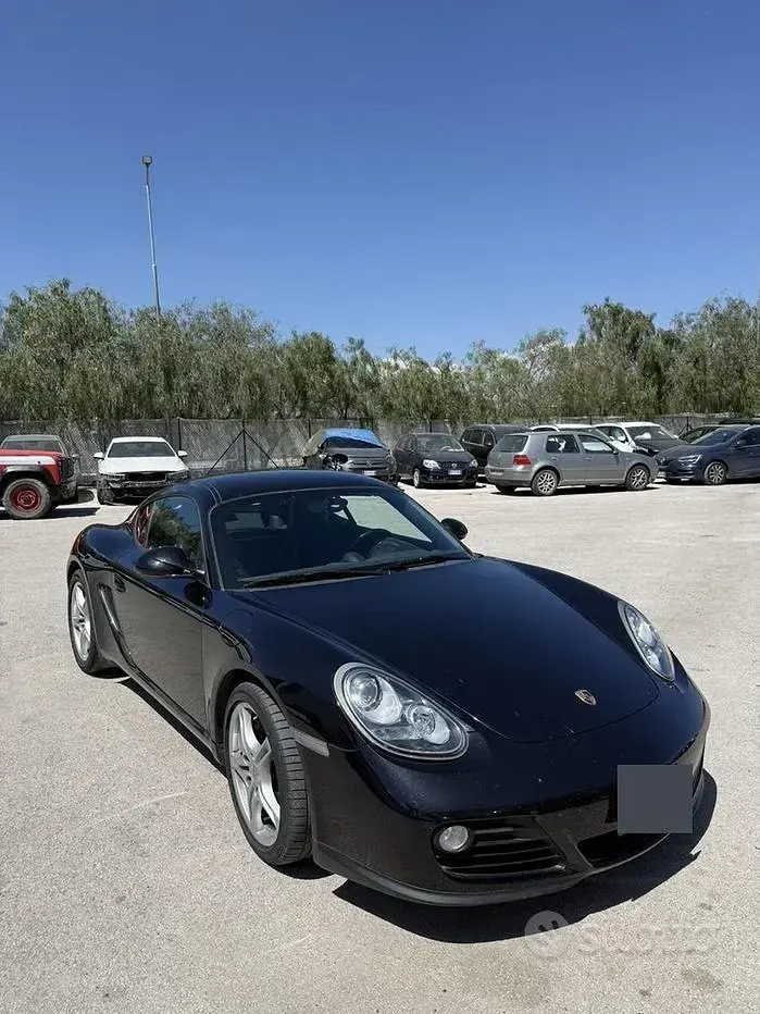 Usata Porsche Cayman 265 CV (194 kW) 2008 Nero Coupé