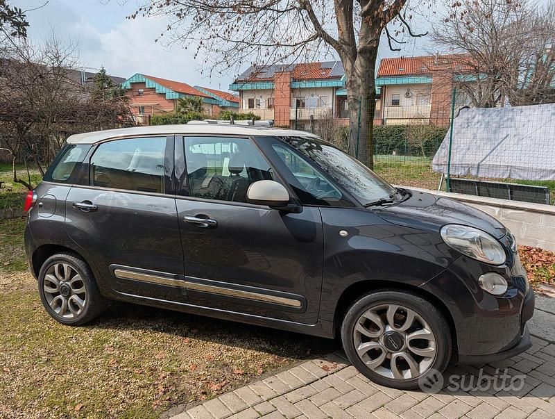 Usata Fiat 500L Lounge 120 CV (88 kW) 2014 Monovolume