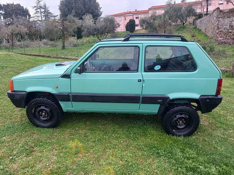 Usata Fiat Panda 4x4 Trekking 50 CV (36 kW) 2002 Utilitaria