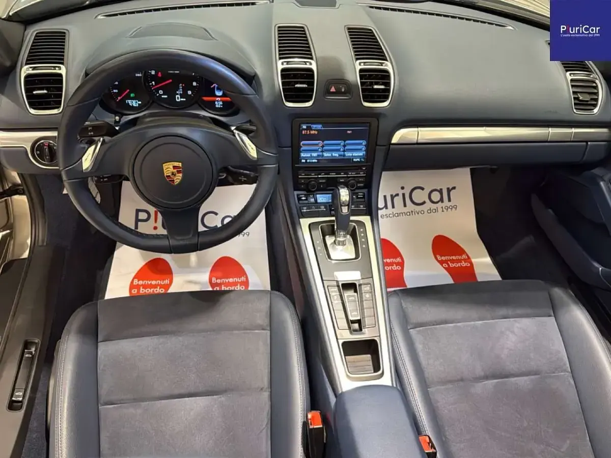 Usata Porsche Boxster 265 CV (194 kW) 2012 Argento Cabrio