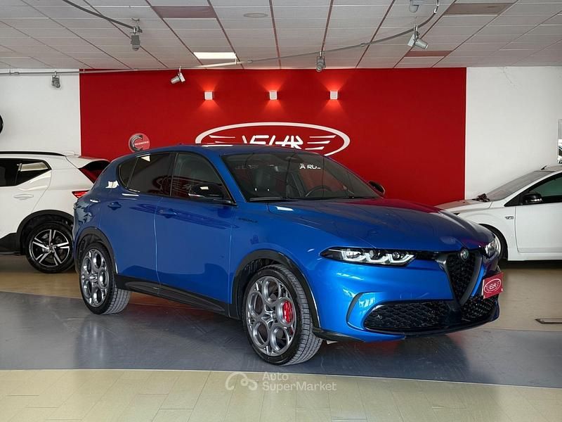 Blu Usata 2022 Alfa Romeo Tonale Edizione Speciale SUV | 26.990 € (Buon prezzo) - Immagine 1/4