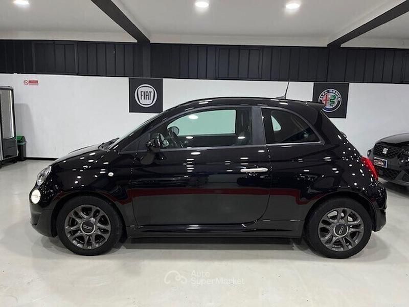 Usata Fiat 500 Connect 69 CV (50 kW) 2021 Nero Cabrio