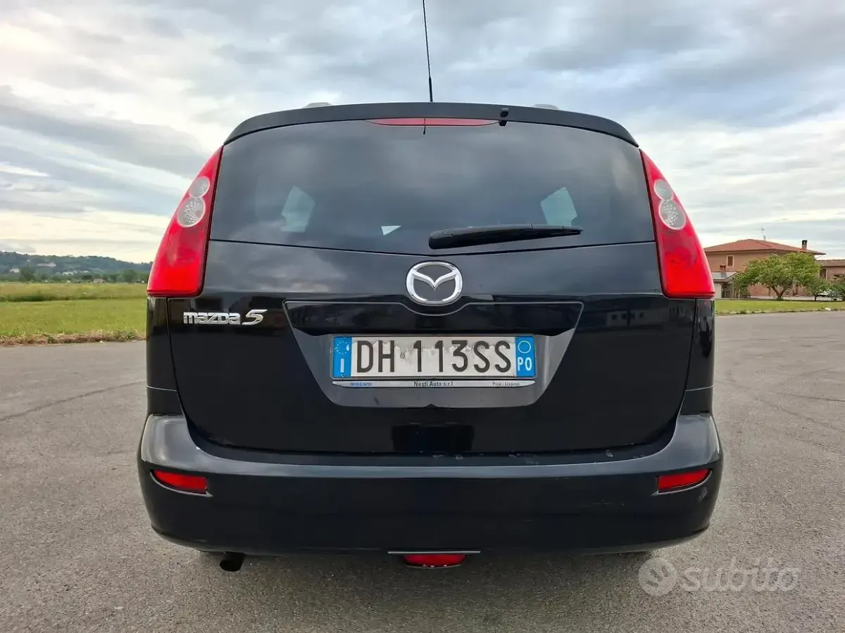Usata Mazda 5 110 CV (80 kW) 2007 Nero Monovolume