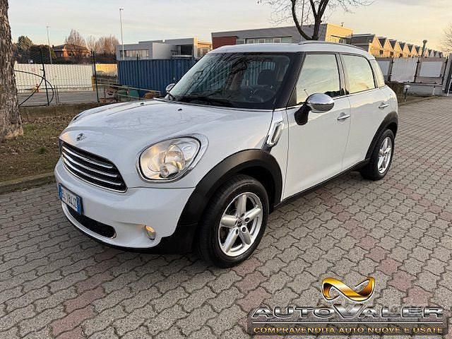 Usata Mini One Countryman 98 CV (72 kW) 2011 Bianco SUV