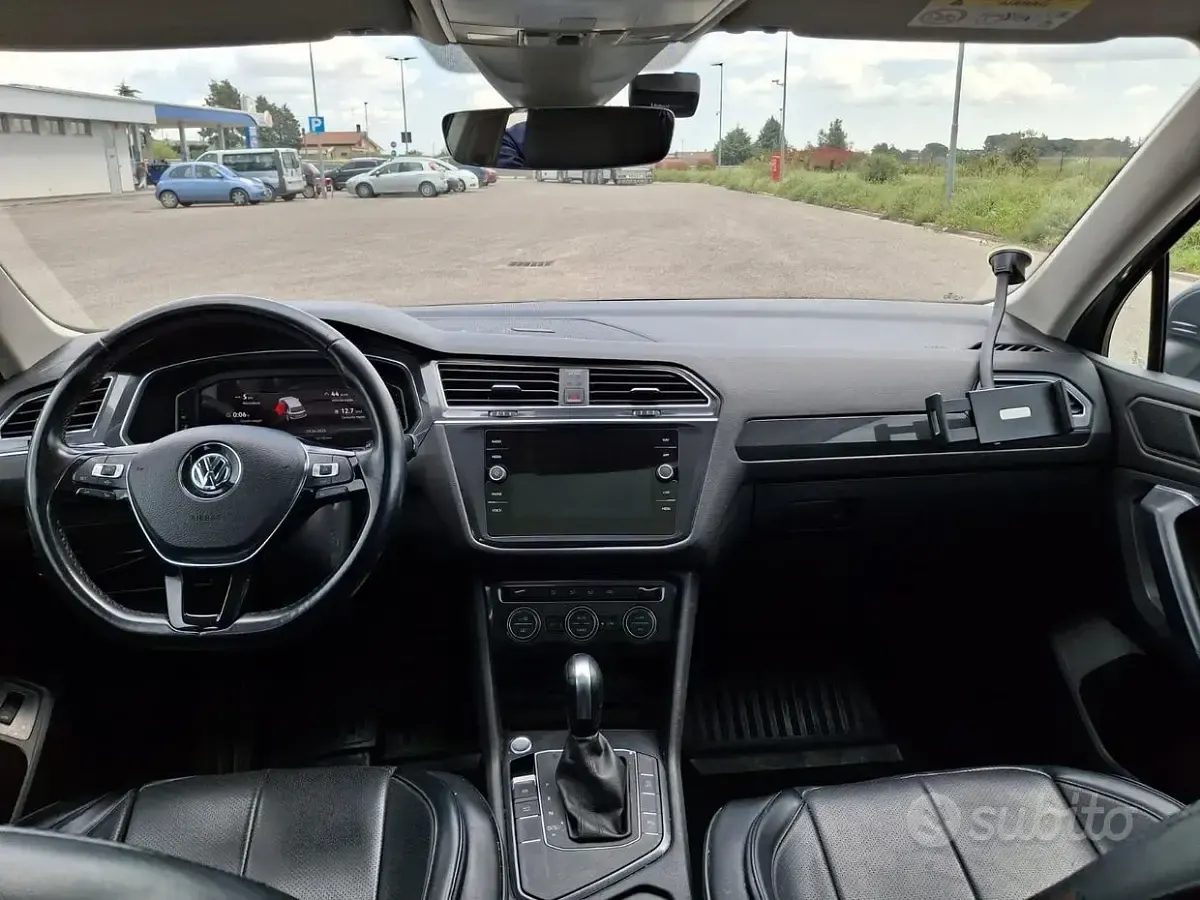 Usata VW Tiguan 150 CV (110 kW) 2021 Grigio SUV