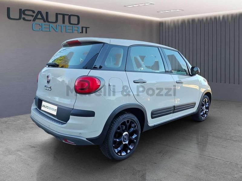 Usata Fiat 500L Cross 95 CV (69 kW) 2021 Bianco Monovolume