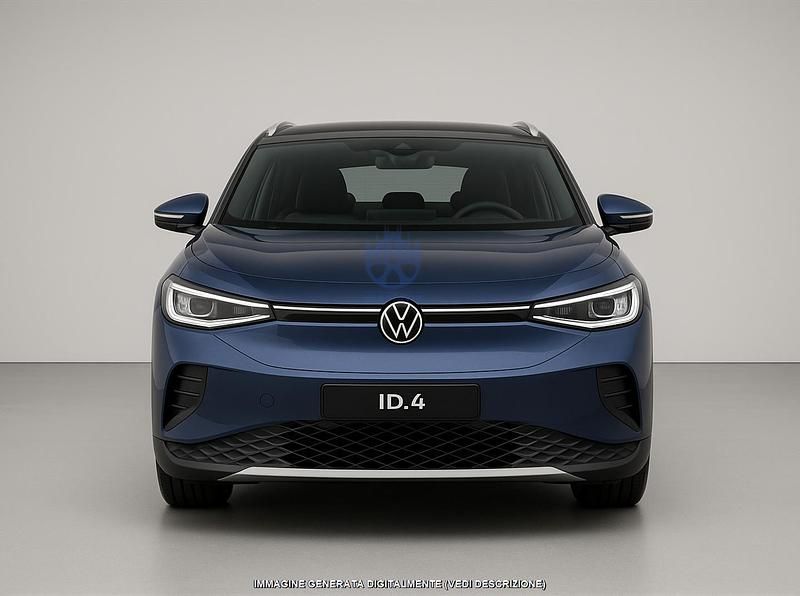 Usata VW ID.4 Pro Performance 150 kW (204 CV) 2021 Blu SUV