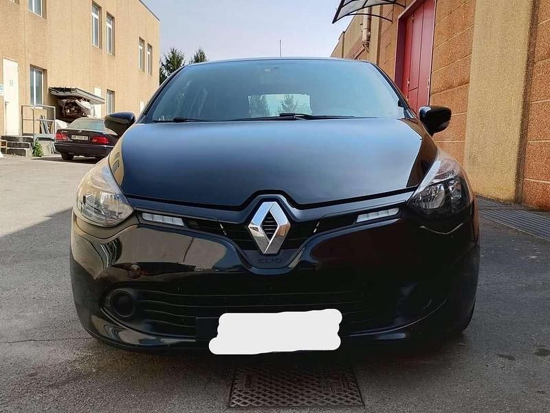 Usata Renault Clio IV Life 75 CV (55 kW) 2016 Nero Berlina