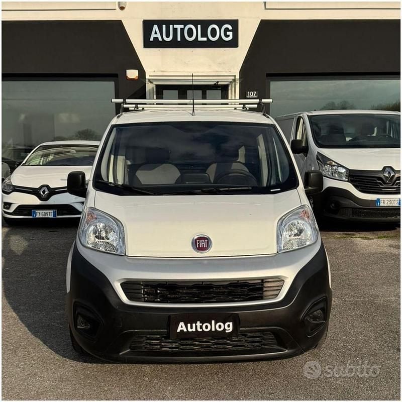 Usata Fiat Fiorino 95 CV (69 kW) 2021 Bianco Monovolume