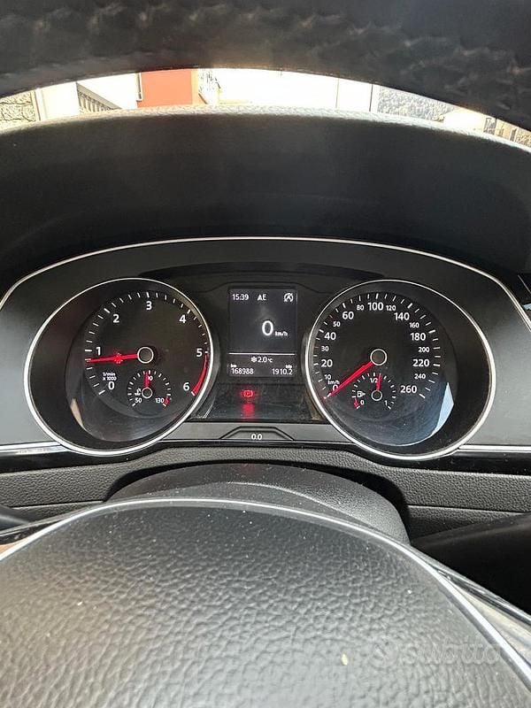 Usata VW Passat 150 CV (110 kW) 2015 Grigio Station wagon