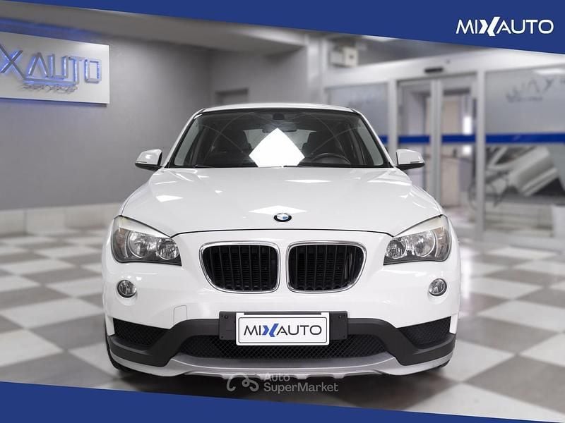 Usata BMW X1 xLine 143 CV (105 kW) 2014 Bianco SUV