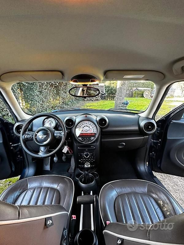 Usata Mini Countryman 2011 Blu SUV