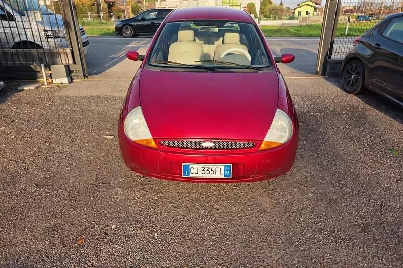 Usata Ford Ka Collection 69 CV (50 kW) 2003 Rosso Utilitaria