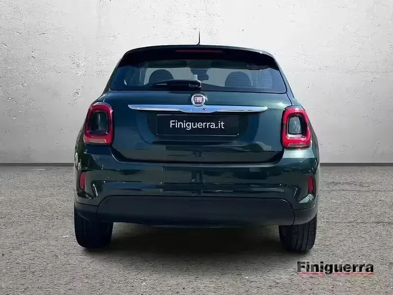 Usata Fiat 500X Urban 120 CV (88 kW) 2020 Verde SUV
