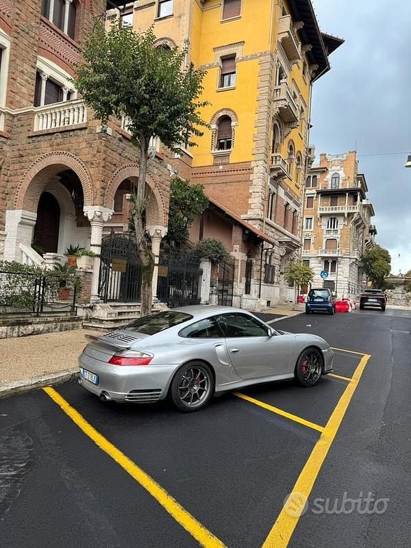Usata Porsche 996 Turbo 420 CV (308 kW) 2001 Coupé