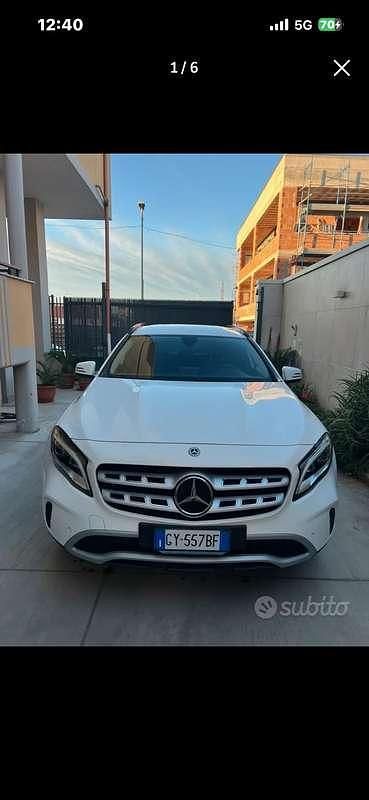 Käytetty Mercedes GLA200 Edition 136 HP (100 kW) 2019 Katumaasturi