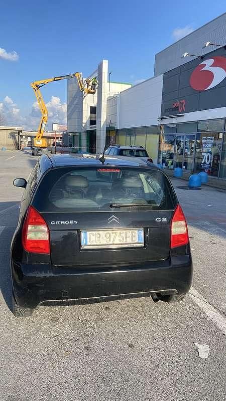 Usata Citroën C2 Elegance 60 CV (44 kW) 2004 Utilitaria