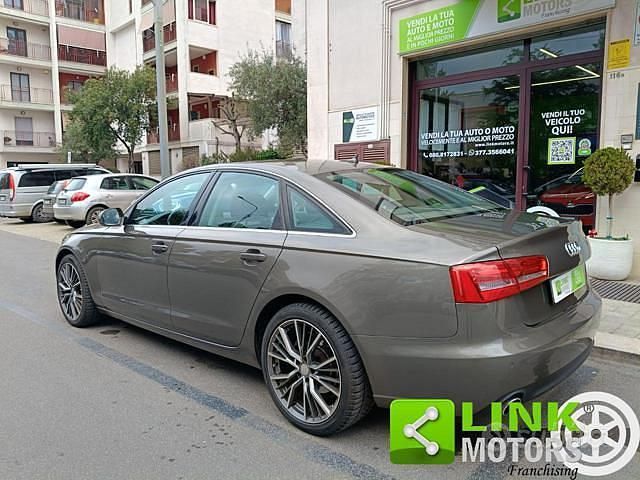 Usata Audi A6 204 CV (150 kW) 2012 Marrone Berlina