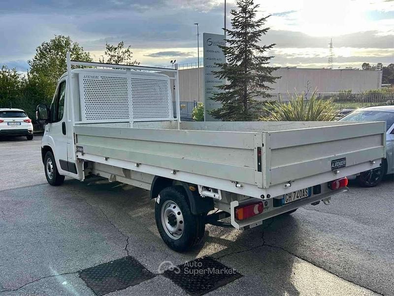 Usata Fiat Ducato 140 CV (102 kW) 2022 Bianco Furgone