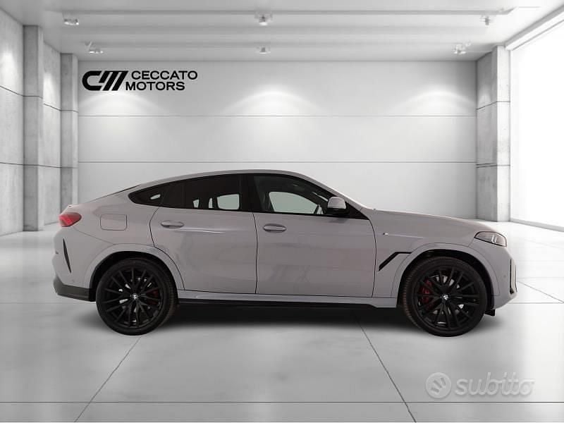 Usata BMW X6 M Sport 2024 Grigio SUV