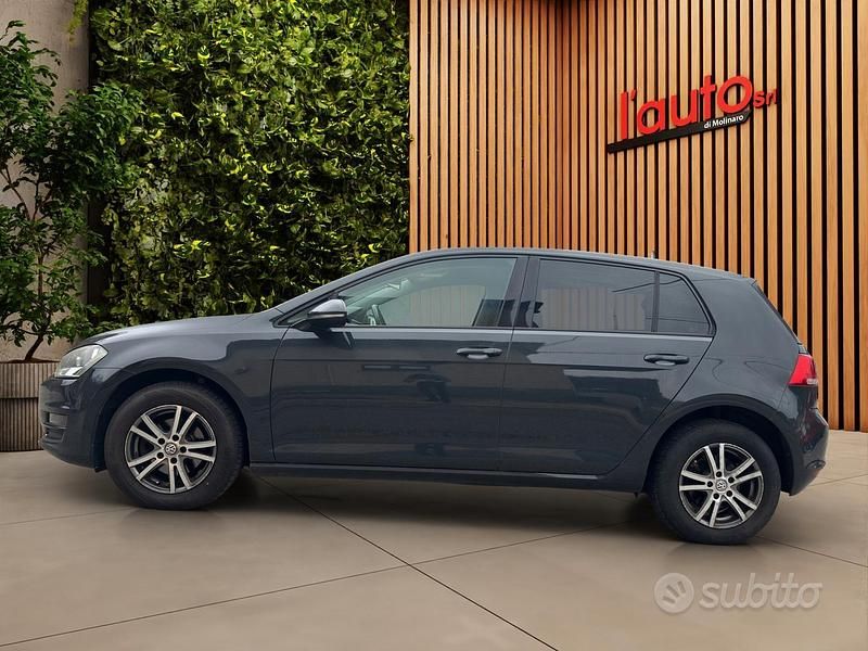 Usata VW Golf VII 90 CV (66 kW) 2016 Grigio Berlina