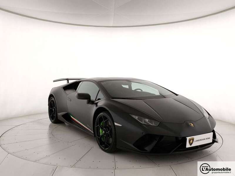 Usato 2019 Lamborghini Huracán 5.2 Benzin 639 CV (275.000 €)
