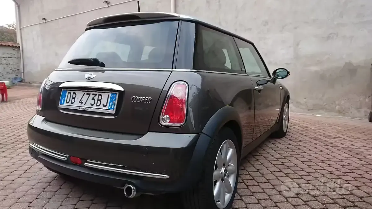 Usata Mini Cooper 116 CV (85 kW) 2006 Utilitaria