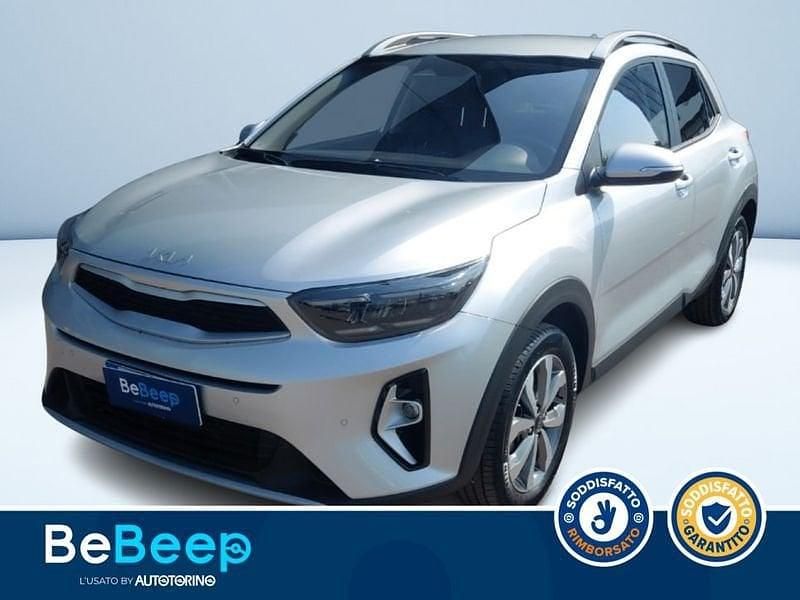Usata Kia Stonic Style 79 CV (58 kW) 2025 Argento SUV