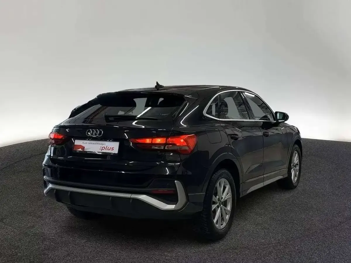 Usata Audi Q3 Sportback S-Line 150 CV (110 kW) 2022 Nero SUV