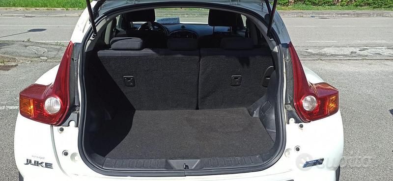 Usata Nissan Juke Acenta 110 CV (80 kW) 2011 Bianco SUV