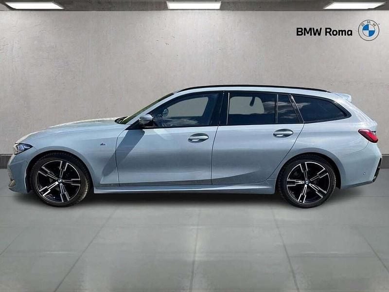 Usata BMW 320 M Sport 190 CV (139 kW) 2023 Brooklyn grey metallic Station wagon