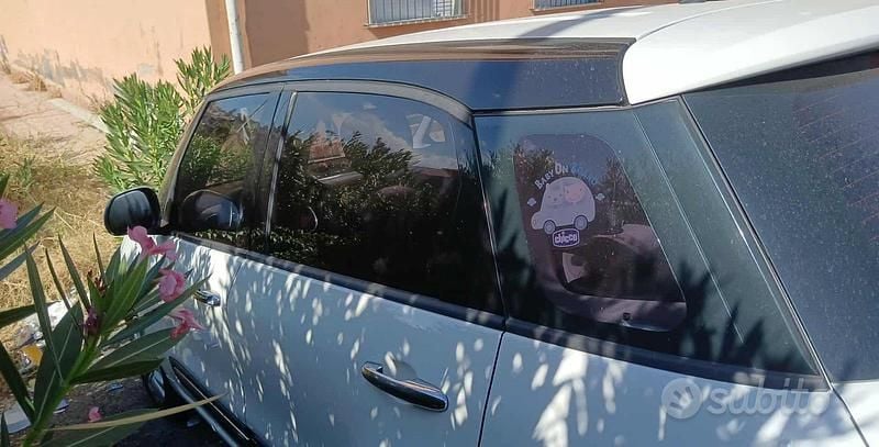 Usata Fiat 500L 95 CV (69 kW) 2014 Bianco Monovolume